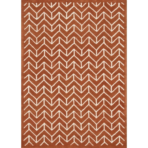 Loloi Brighton BT-08-Tangerine-36x56 Area Rug