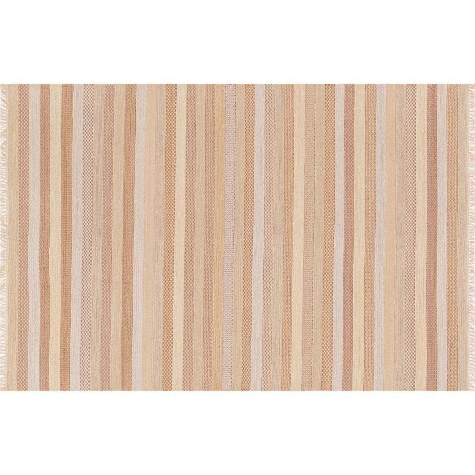 Loloi Camden 5' x 7'6" Flat Weave Wool Rug in Sand