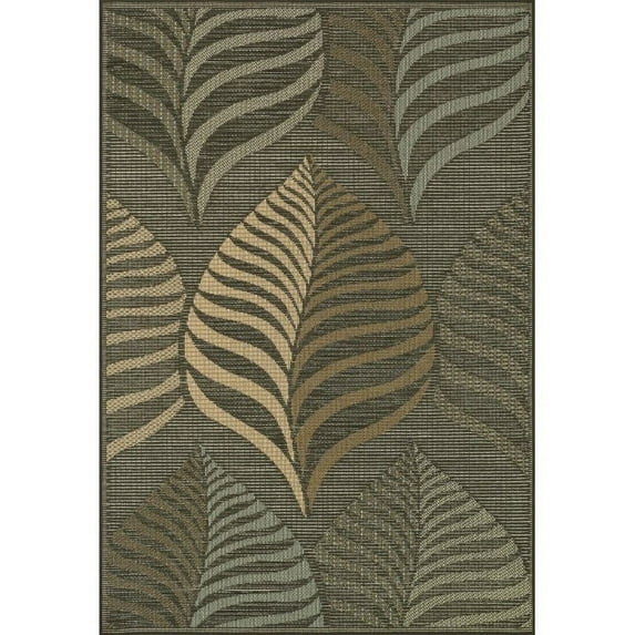 Loloi Capri CX-01 Rug 2' 4" x 3' 9" Brown Rectangle