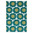 thumbnail image 1 of Loloi Catalina Indoor / Outdoor Rug - Peacock / Multi, 1 of 2