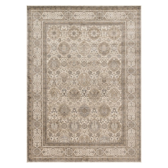 Loloi Century CQ-05-Sand-Taupe-37x57 Area Rug