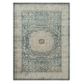 thumbnail image 1 of Loloi�Transitional Blue And Sand 5'-3" X 7'-6" Area Rugs CENTCQ-01BBSA5376, 1 of 6