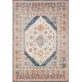 thumbnail image 1 of Loloi Clara 5'-3" X 7'-7" Area Rugs With Pebble And Fiesta CLARCLA-07PPFD5377, 1 of 1