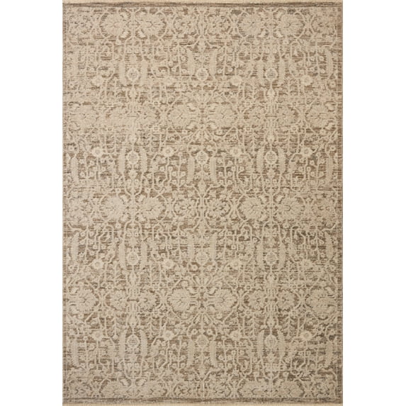 Loloi Clarisse Fog / Bone 2'-0" x 3'-0" Accent Rug