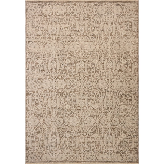 Loloi Clarisse Fog / Bone 2'-0" x 3'-0" Accent Rug