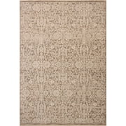 Loloi Clarisse Fog / Bone 7-10" x 10-2" Area Rug