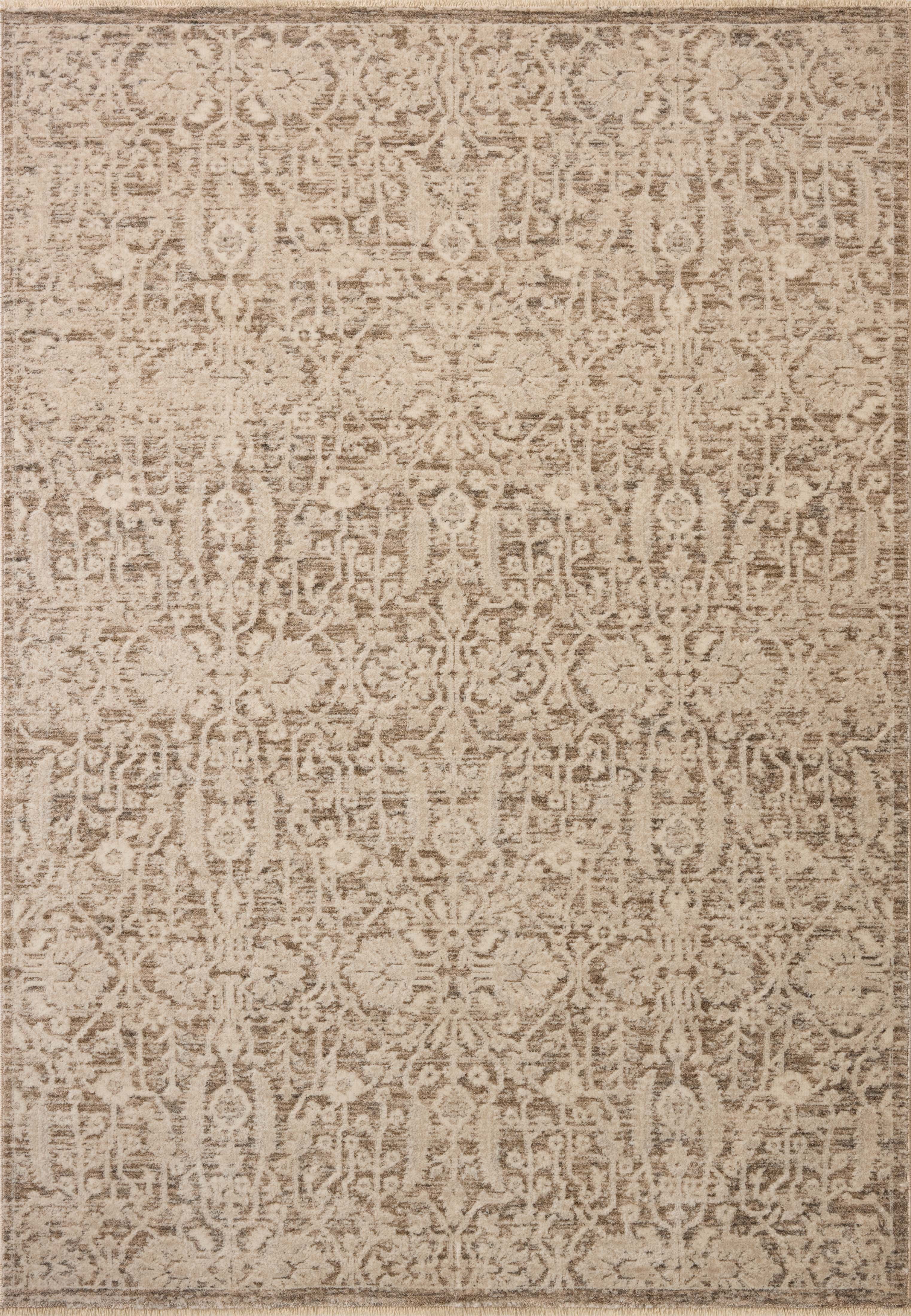 Loloi Clarisse Fog / Bone 9'-6" x 13' Area Rug