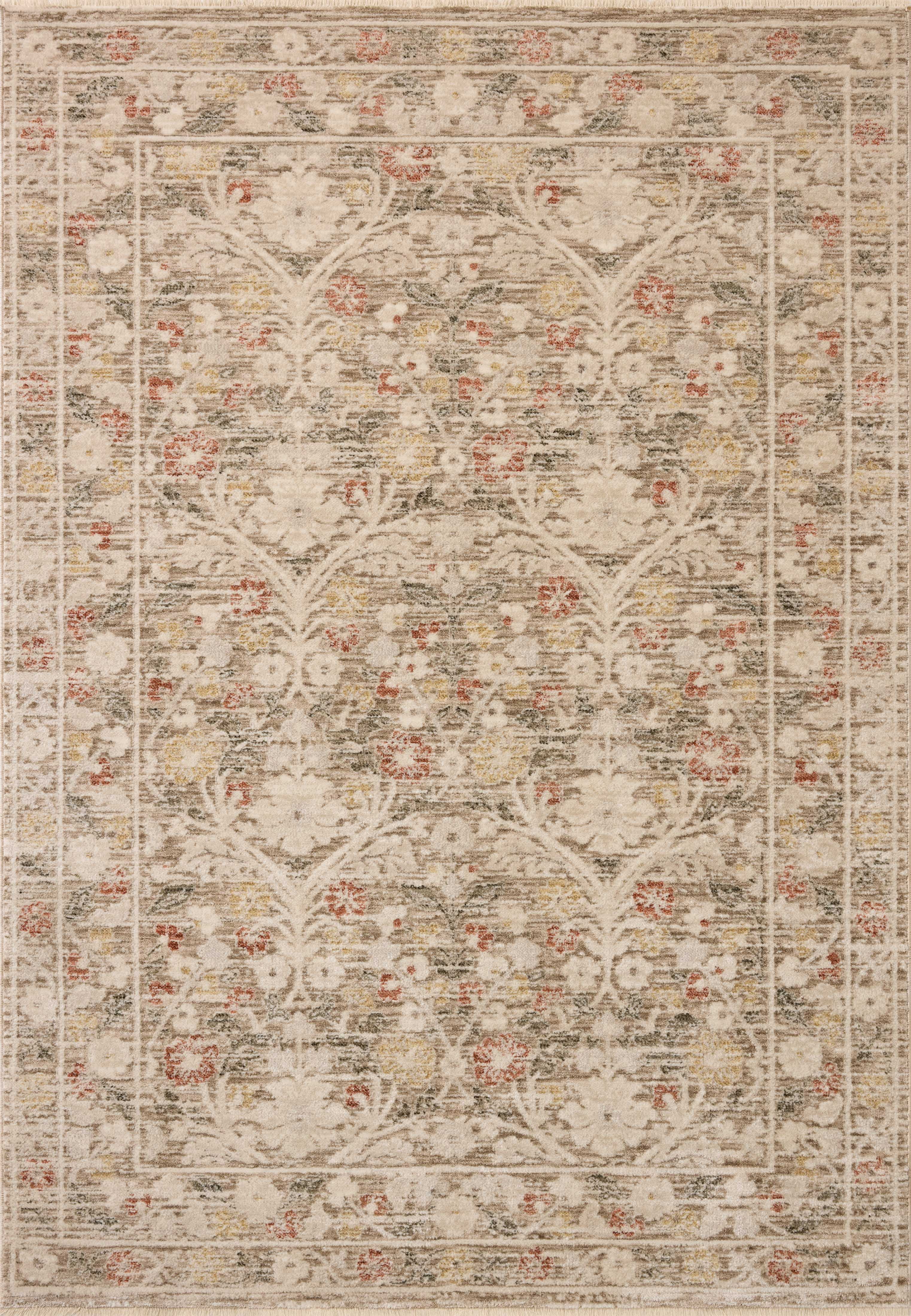 Loloi Clarisse Grey / Multi 7'-10" x 10'-2" Area Rug