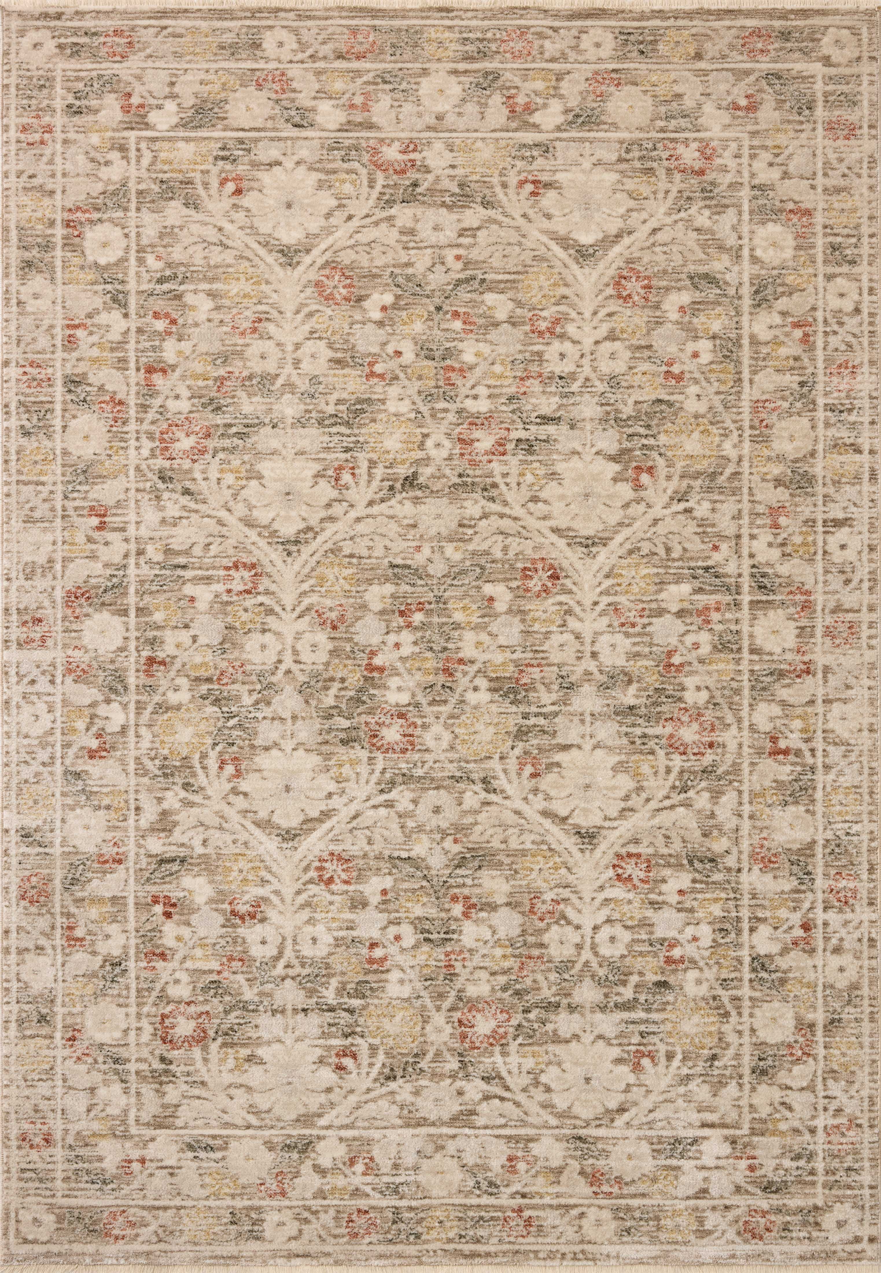 Loloi Clarisse Grey / Multi 9'-6" x 13' Area Rug