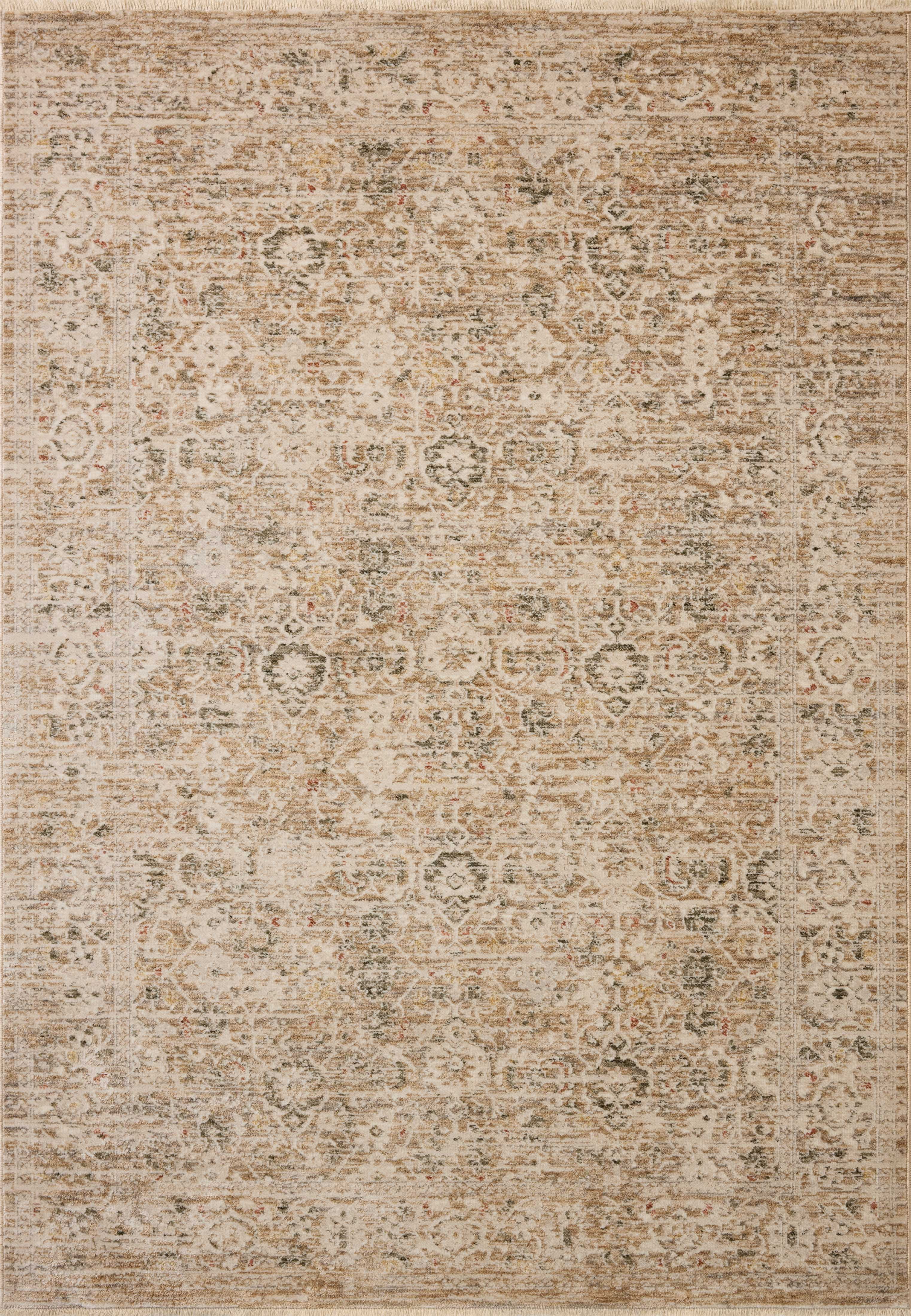 Loloi Clarisse Natural / Granite 6'-3" x 9'-6" Area Rug
