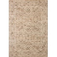 thumbnail image 1 of Loloi Clarisse Natural / Multi 18" x 18" Sample Rug, 1 of 5