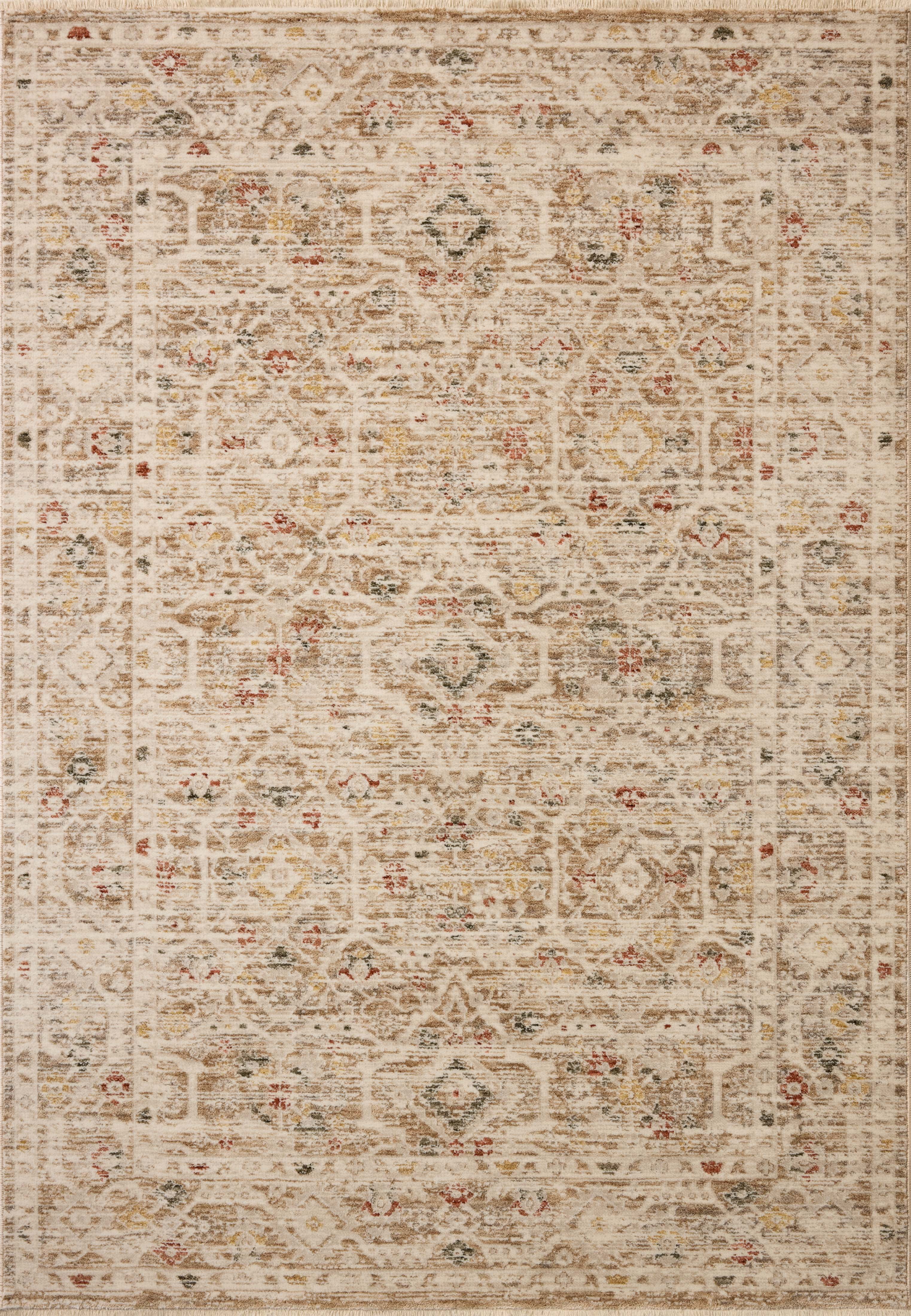 Loloi Clarisse Natural / Multi 2'-0" x 3'-0" Accent Rug
