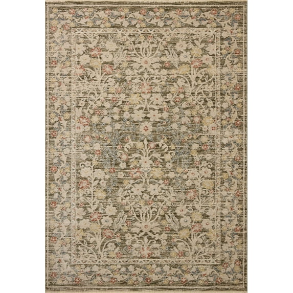 Loloi Clarisse Olive / Multi 9'-6" x 13' Area Rug
