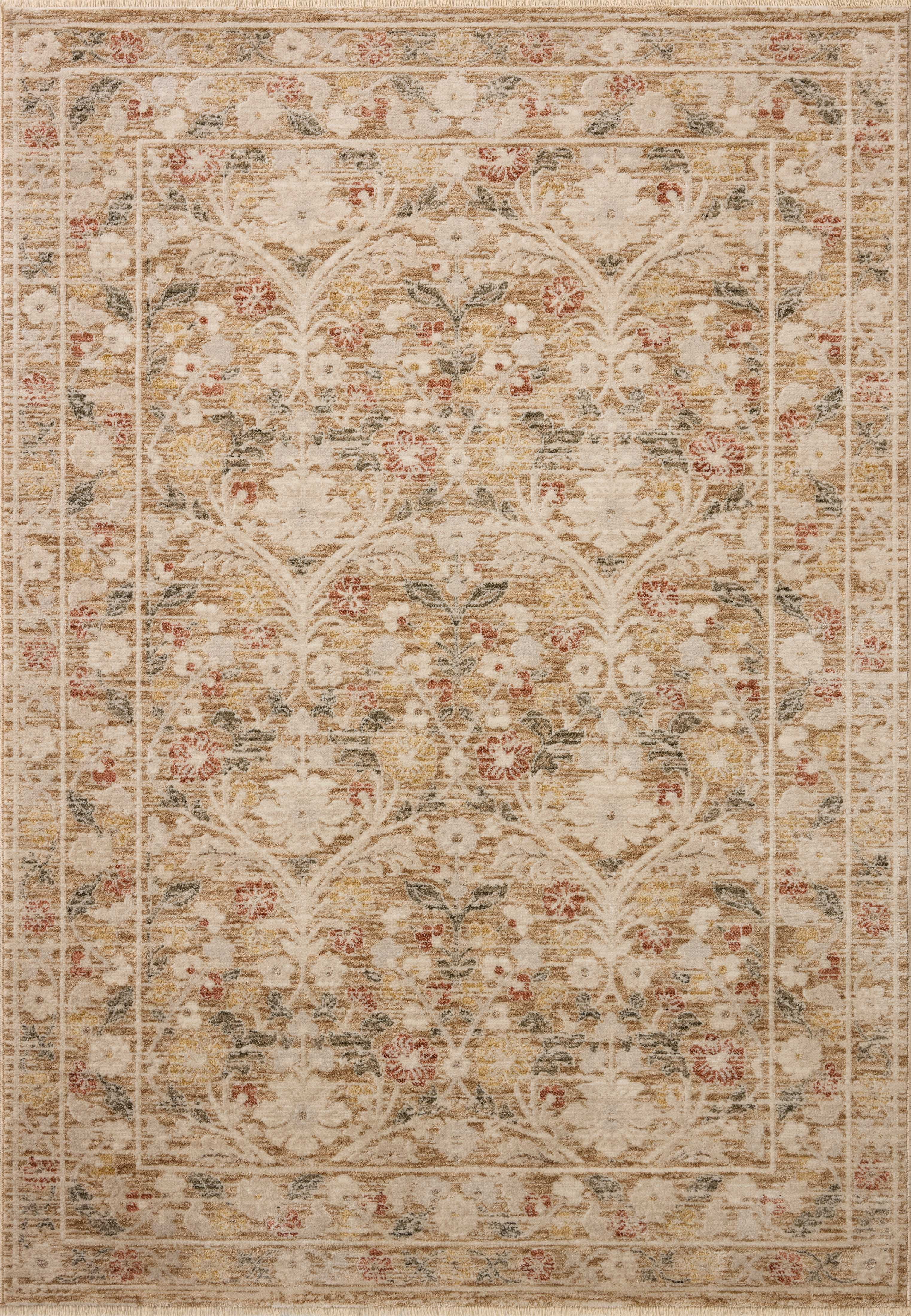 Loloi Clarisse Sand / Multi 11'-6" x 15'-7" Area Rug