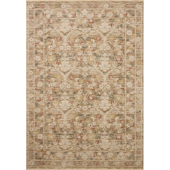 Loloi Clarisse Sand / Multi 2'-0" x 3'-0" Accent Rug