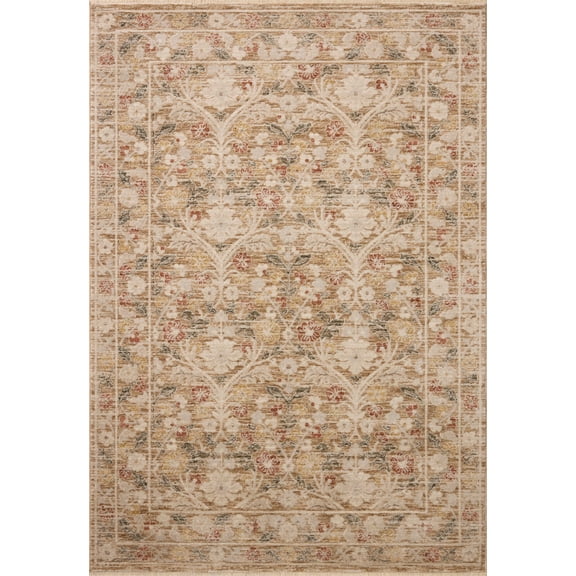 Loloi Clarisse Sand / Multi 2'-0" x 3'-0" Accent Rug