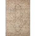 thumbnail image 1 of Loloi Clarisse Smoke / Natural 9'-6" x 13' Area Rug, 1 of 5