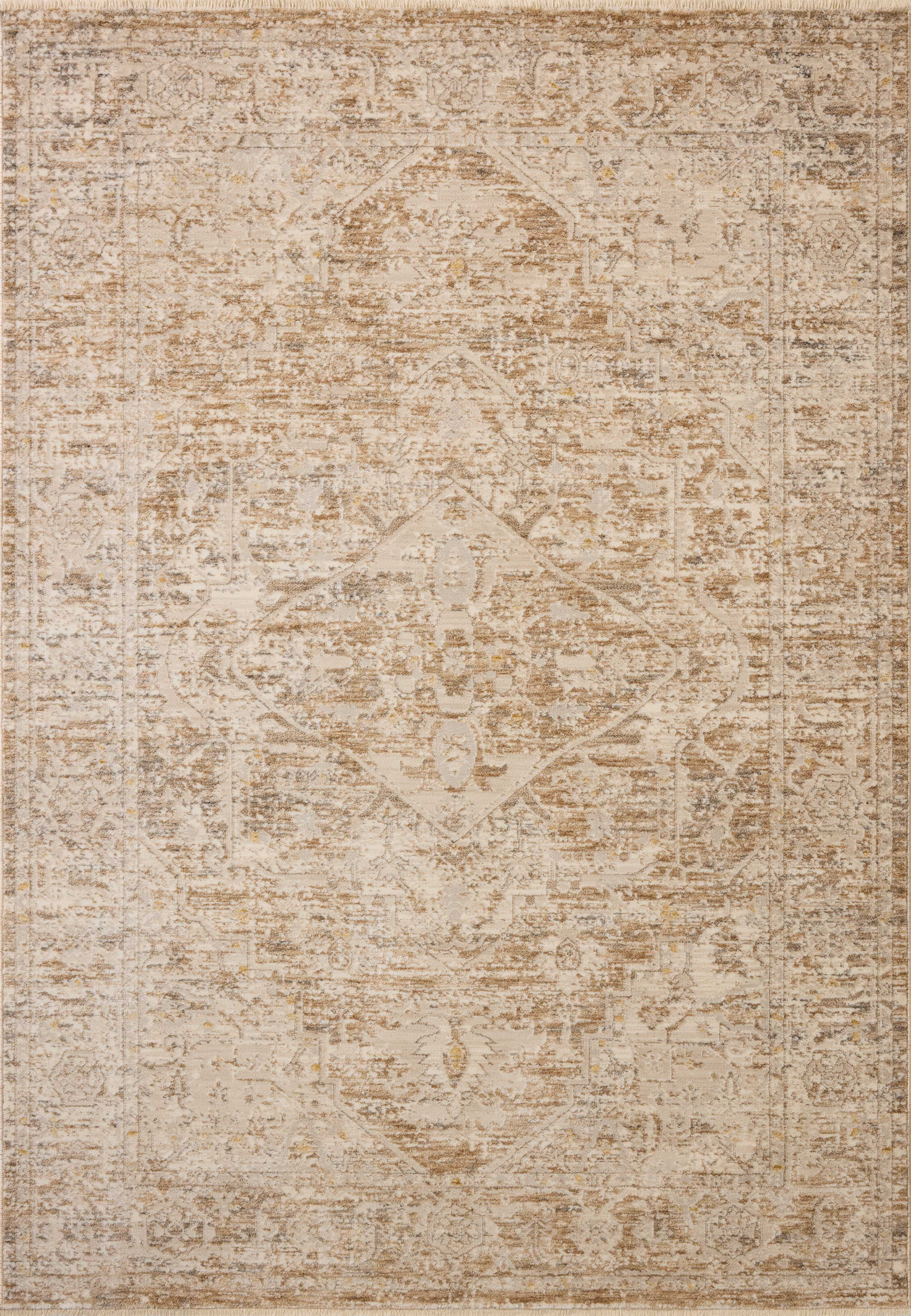 Loloi Clarisse Taupe / Dove 5'-1" x 7'-6" Area Rug