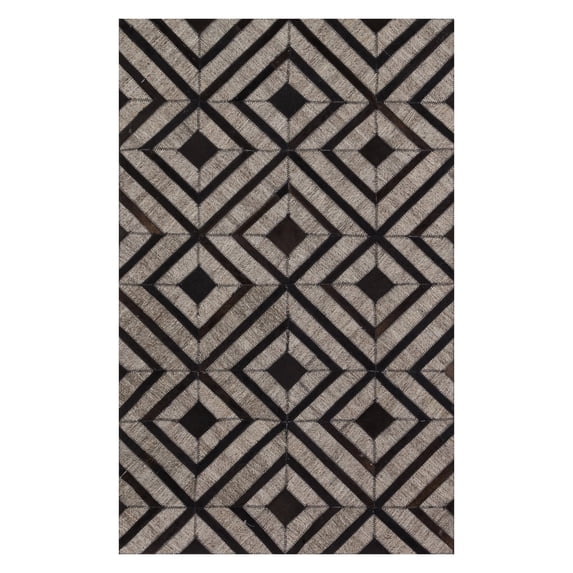 Loloi Dorado DB-02-Beige-Expresso-26x8 Area Rug