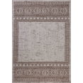 thumbnail image 1 of Indoor Outdoor Rug 7x9, Reversible, Loloi Easton Coffee / Dove (6'7" x 9'4"), 1 of 8