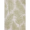 thumbnail image 1 of Indoor Outdoor Rug 7x9, Reversible, Loloi Easton Ivory / Green (6'7" x 9'4"), 1 of 7