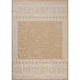 thumbnail image 1 of Indoor Outdoor Rug 9x12, Reversible, Loloi Easton Ivory / Wheat (8'6" x 11'6"), 1 of 6