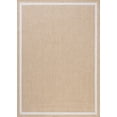 thumbnail image 1 of Indoor Outdoor Rug 2x4, Reversible, Loloi Easton Wheat / Ivory (2'3" x 3'9"), 1 of 7