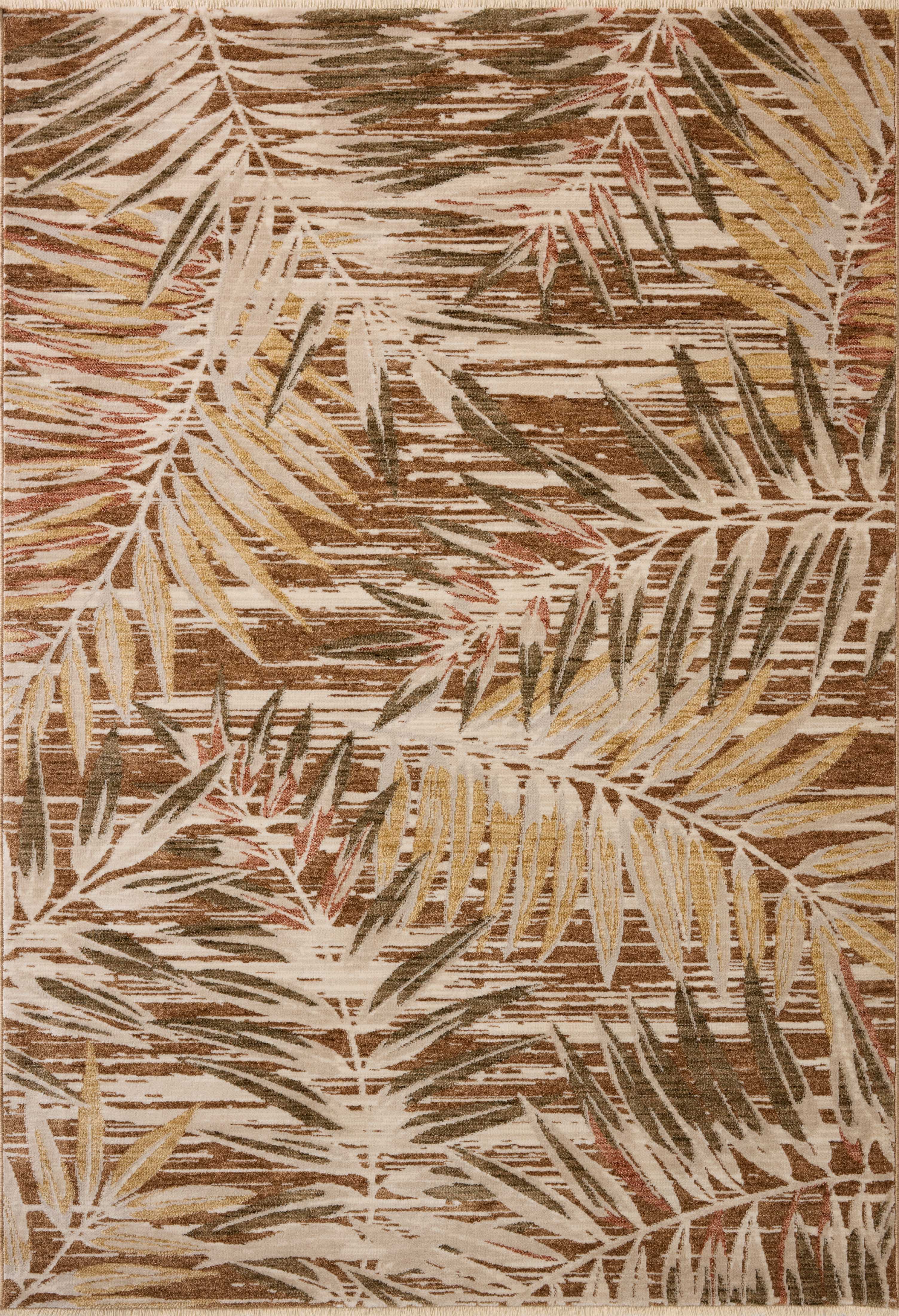 Loloi Eileen Earth / Natural 2'-6" x 7'-6" Runner Rug