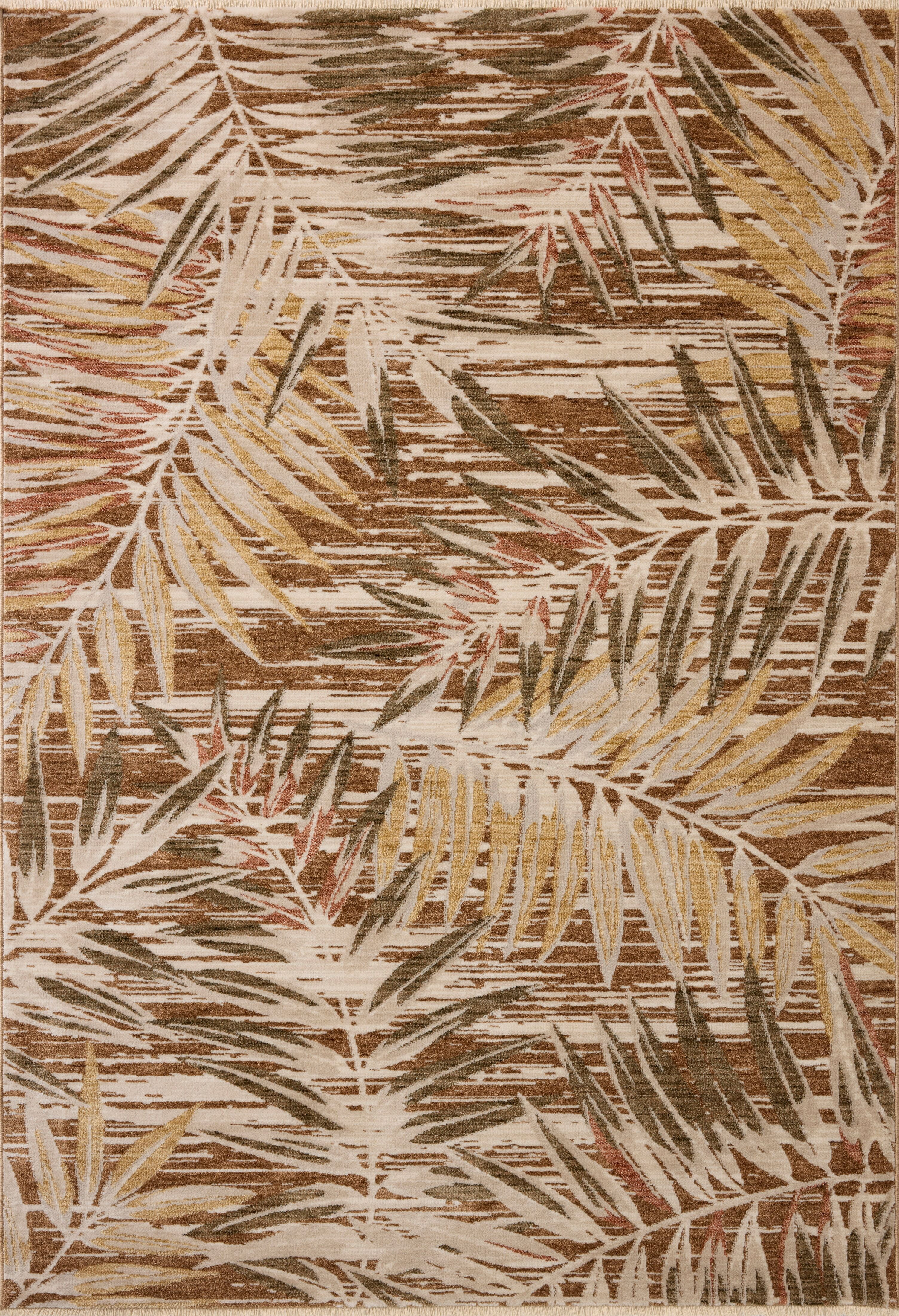 Loloi Eileen Earth / Natural 6'-3" x 9'-6" Area Rug