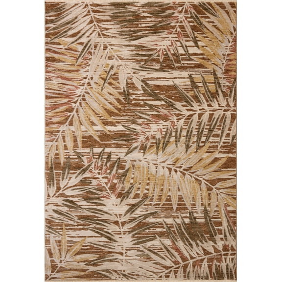Loloi Eileen Earth / Natural 6'-3" x 9'-6" Area Rug