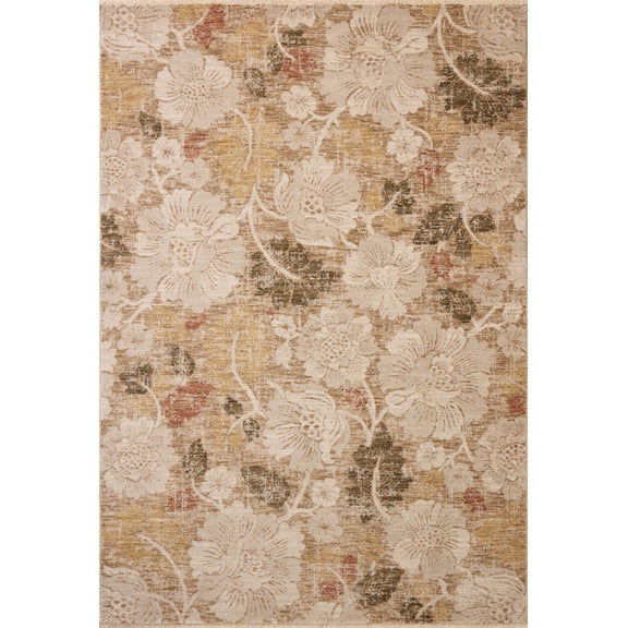 Loloi Eileen Natural / Multi 2'-0" x 3'-0" Accent Rug