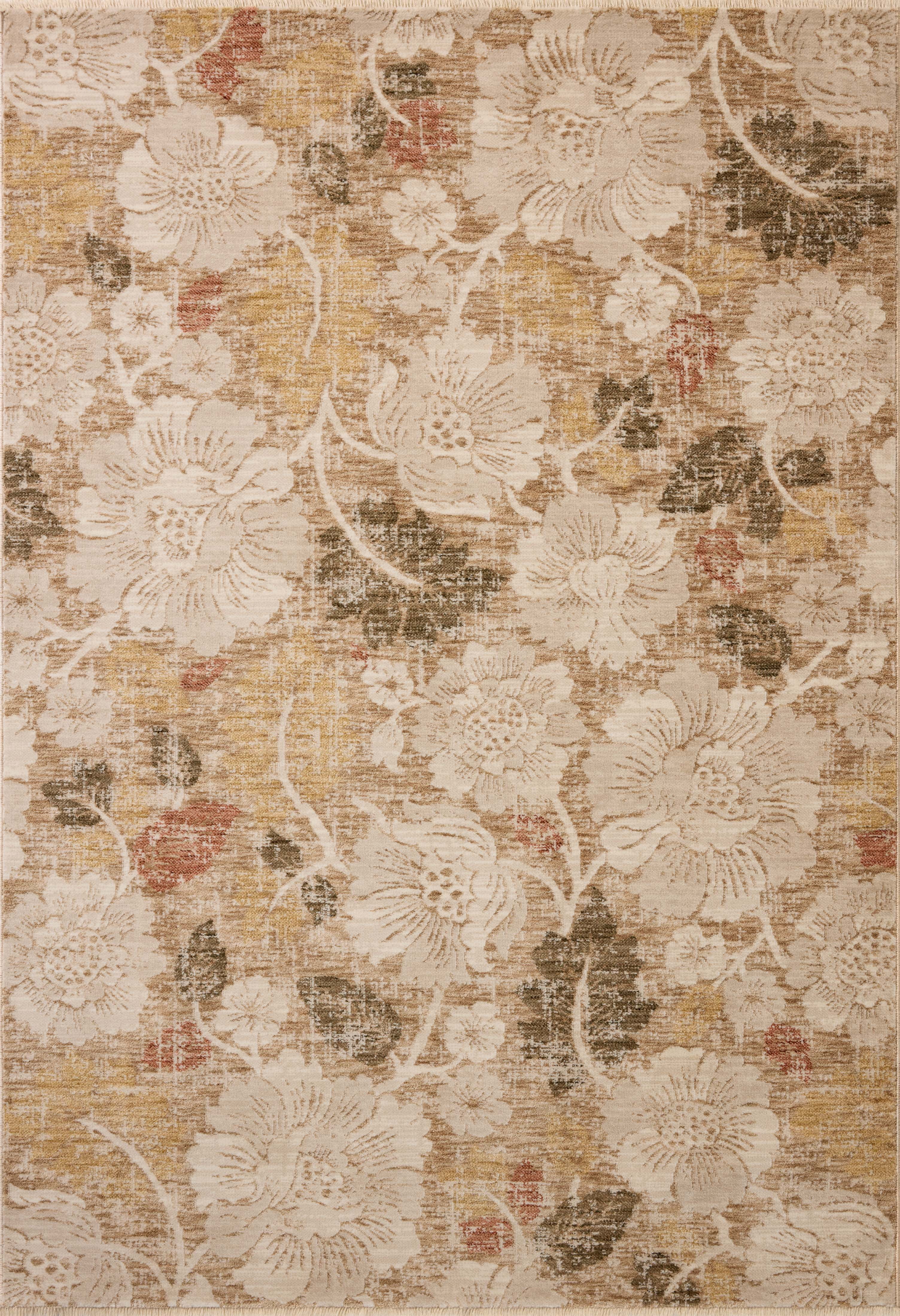 Loloi Eileen Natural / Multi 7'-10" x 10'-2" Area Rug