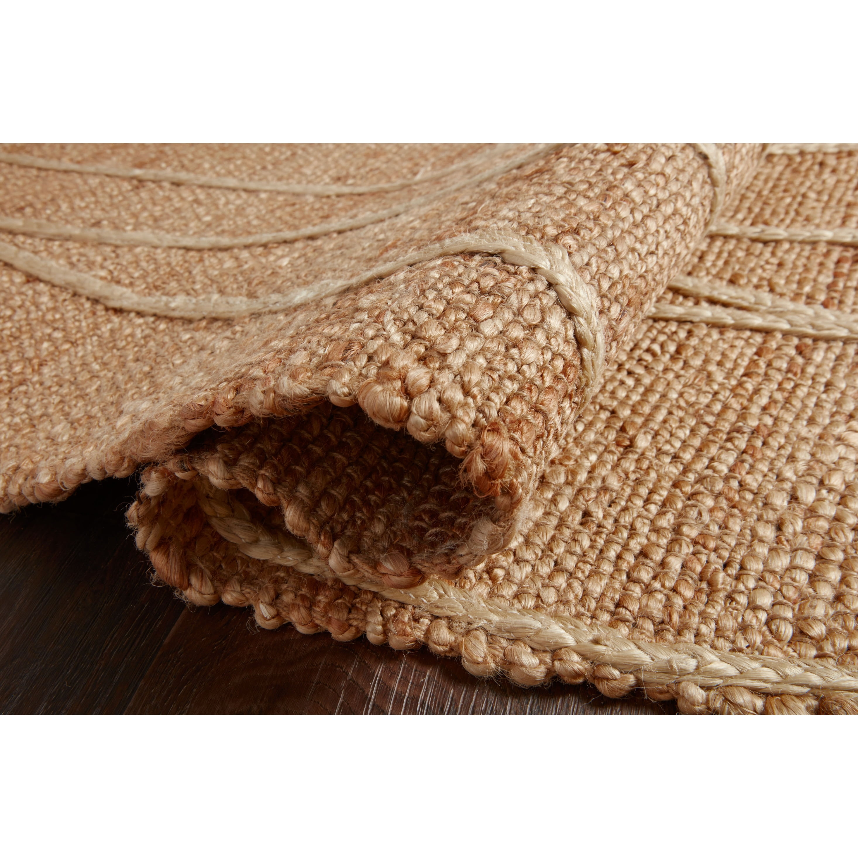Loloi Eileen Natural / Sunrise 6'-3" x 9'-6" Area Rug