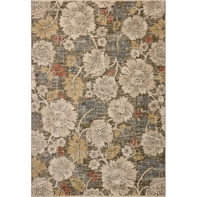Walmart Sign Sample Sticker Loloi Eileen Olive / Multi 18