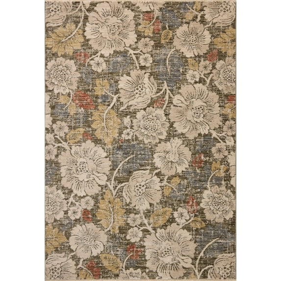 Loloi Eileen Olive / Multi 2'-0" x 3'-0" Accent Rug