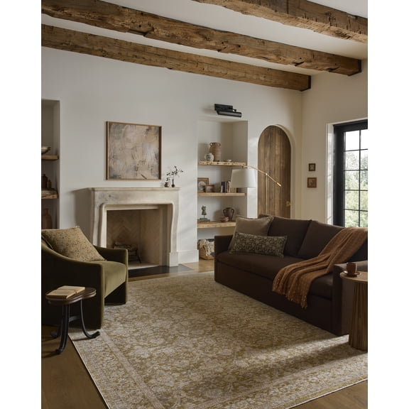 Loloi Elora Moss / Clay 9'-3" x 13' Area Rug