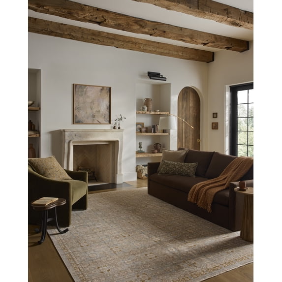 Loloi Elora Neutral / Multi 11'-6" x 15' Area Rug