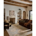 thumbnail image 1 of Loloi Elora Sky / Multi 18" x 18" Sample Area Rug, 1 of 5
