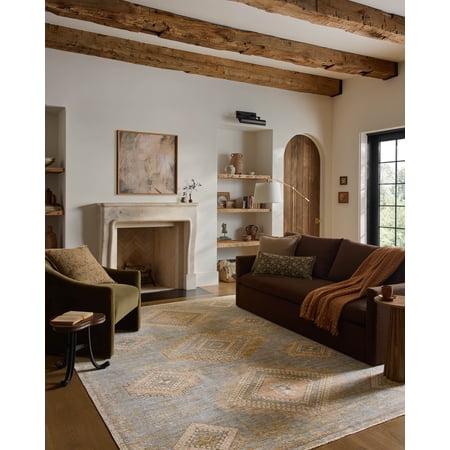 Loloi Elora Sky / Multi 6'-3" x 9'-6" Area Rug