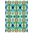 thumbnail image 1 of Loloi Enzo Ikat EZ03 Indoor/Outdoor Area Rug - Ivory/Blue, 1 of 2