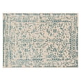 thumbnail image 1 of Loloi Florence FO-01-Ivory-Aqua-27x4 Area Rug, 1 of 4