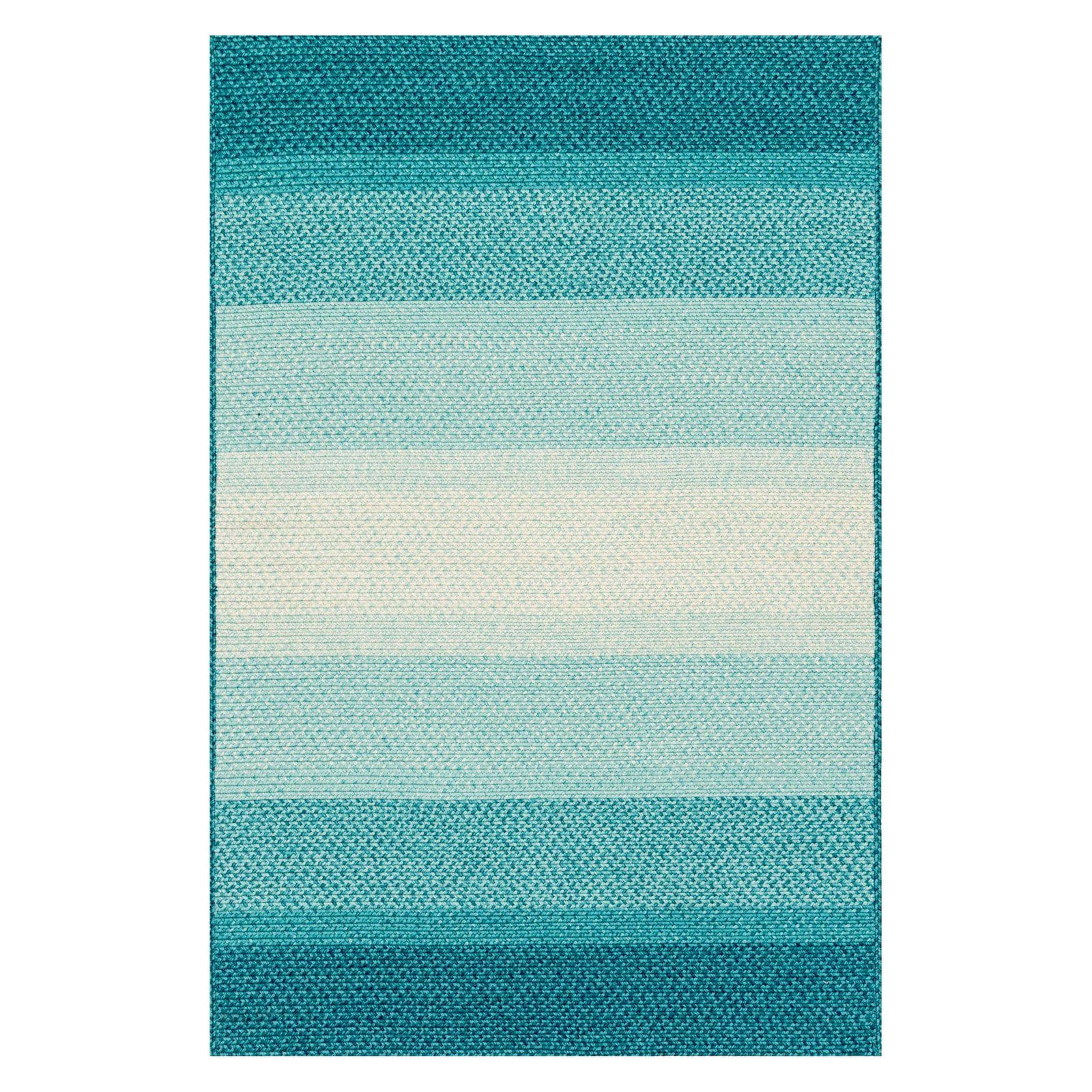 Loloi Rugs GARRGA037999 Blue Garrett 8' X 10' Rectangle Synthetic