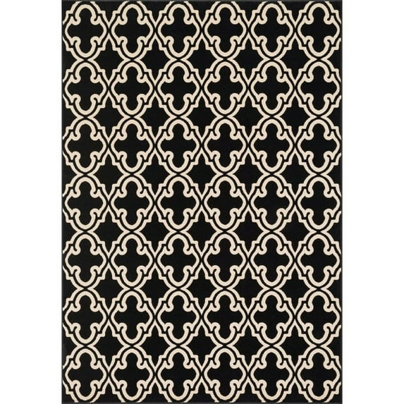 Loloi Goodwin GW-01 Rug 9' 2" x 12' 7" Black Rectangle