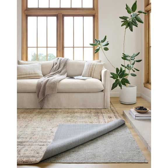 Loloi- Grip 1/8" Thick 8'-0" x 10'-0" Rug Pad