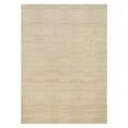 thumbnail image 1 of Loloi Hadley Hemingway 7'6" x 9'6" Hand Loomed Wool Rug in Natural, 1 of 2