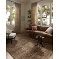 thumbnail image 1 of Loloi Haywood Granite / Natural 2'-7" x 8'-0" Area Rug, 1 of 6