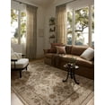 thumbnail image 1 of Loloi Haywood Ivory / Taupe 7'-10" x 10' Area Rug, 1 of 6
