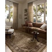 Loloi Haywood Moss / Charcoal 18 x 18 Sample Area Rug