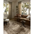 thumbnail image 1 of Loloi Haywood Natural / Bark 5'-3" x 7'-7" Area Rug, 1 of 6