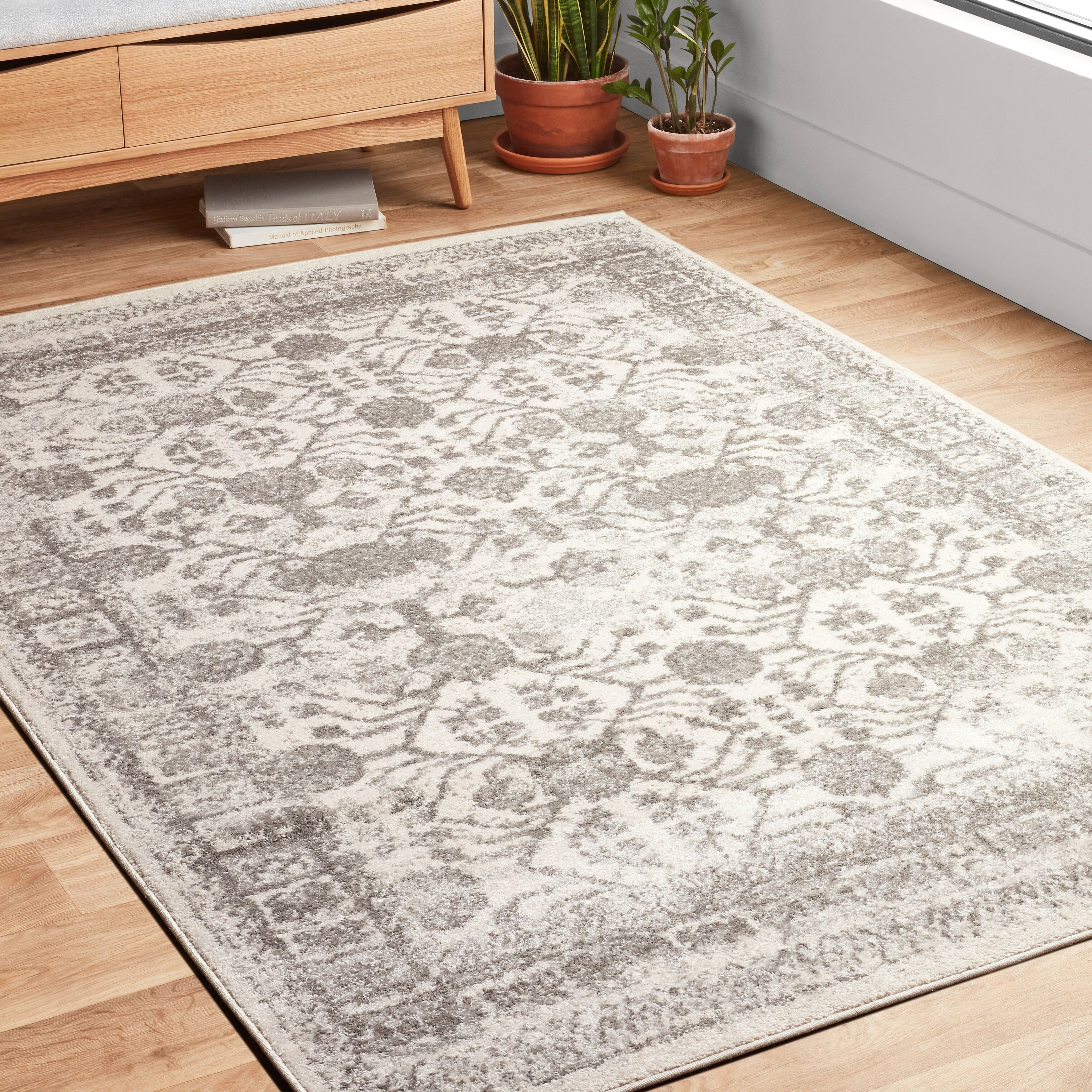 Loloi Haywood Sage / Brown 7'-10" x 10' Area Rug